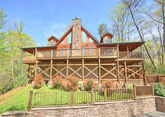 Bear Hug Villa Gatlinburg Kültér fotó
