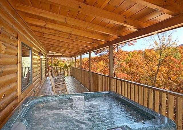 Bear Hug Villa Gatlinburg Kültér fotó