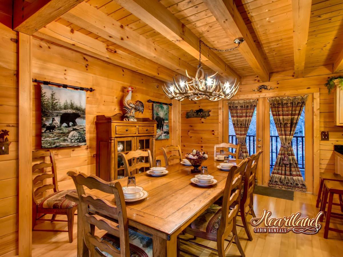 Bear Hug Villa Gatlinburg Kültér fotó