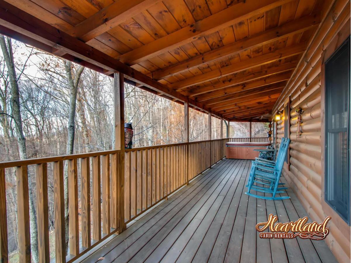 Bear Hug Villa Gatlinburg Kültér fotó