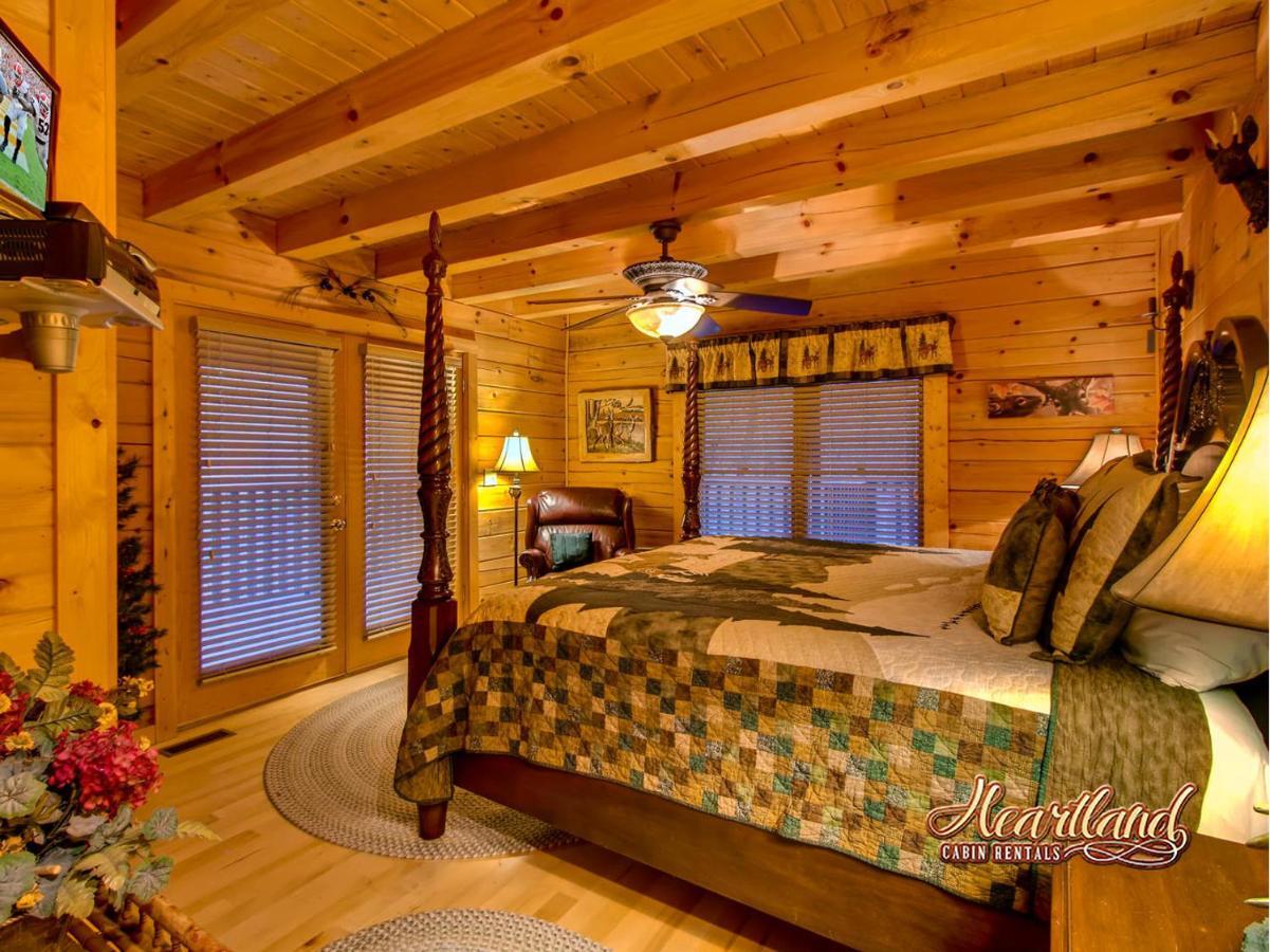 Bear Hug Villa Gatlinburg Kültér fotó