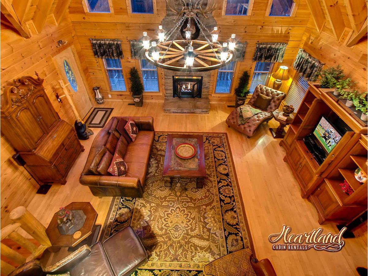 Bear Hug Villa Gatlinburg Kültér fotó