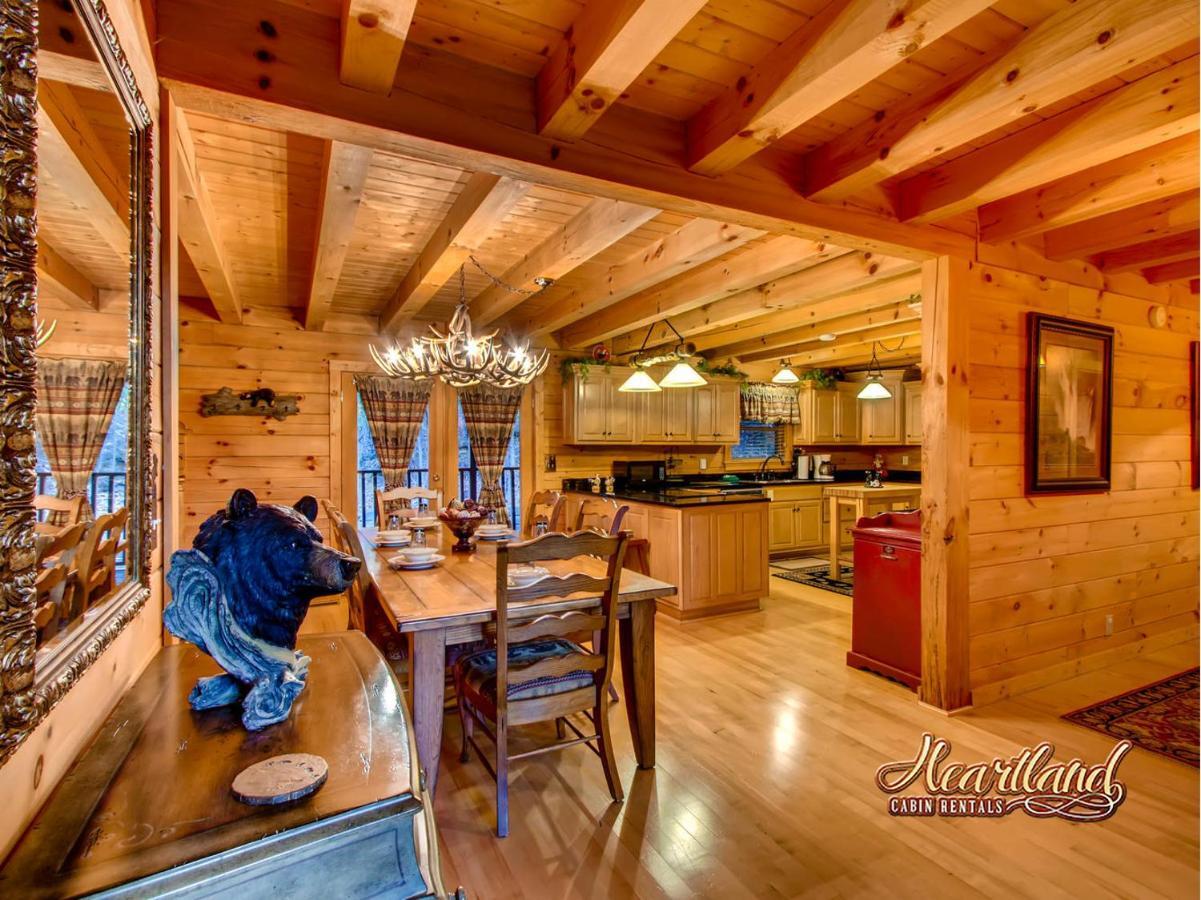 Bear Hug Villa Gatlinburg Kültér fotó