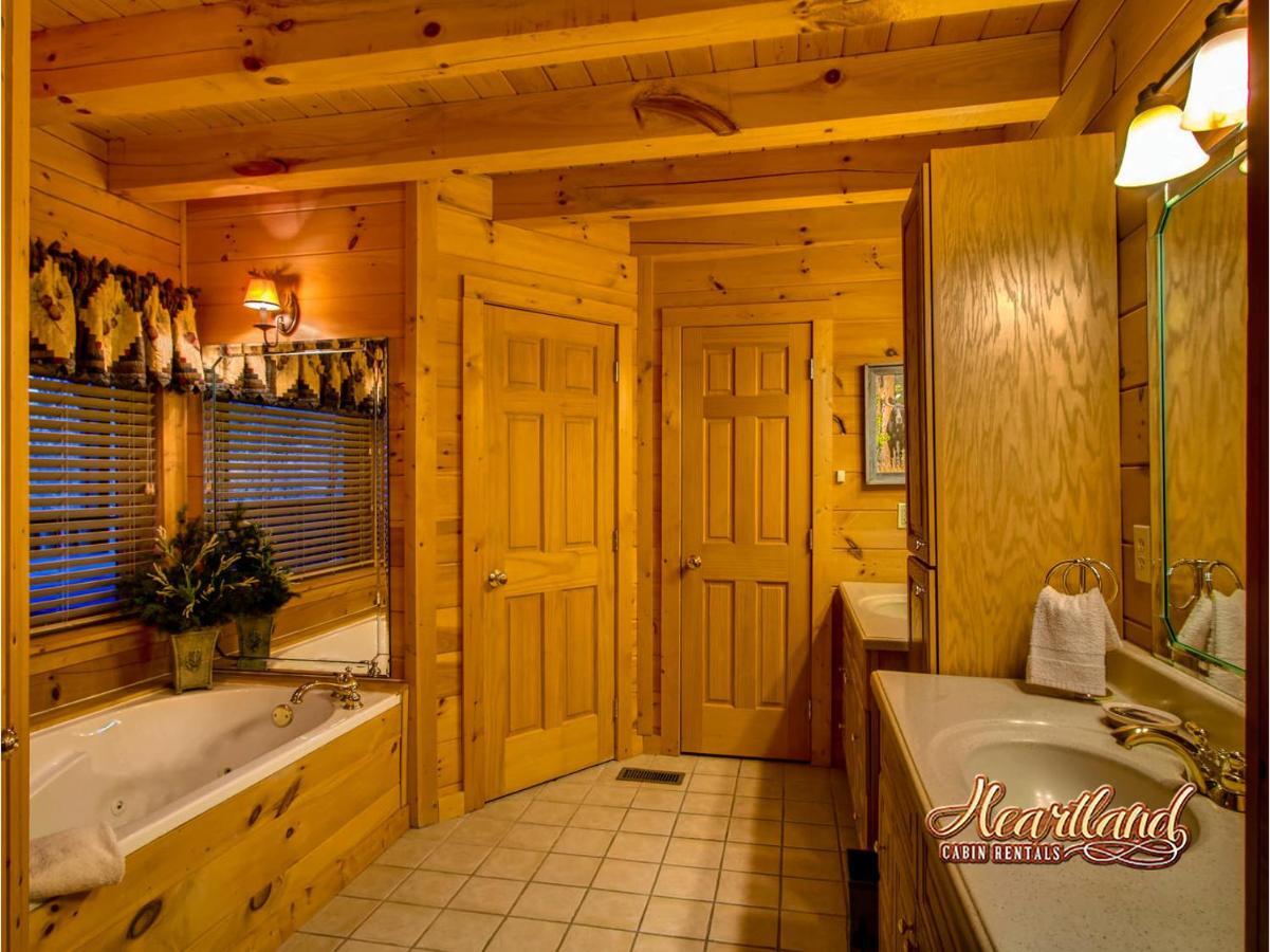 Bear Hug Villa Gatlinburg Kültér fotó