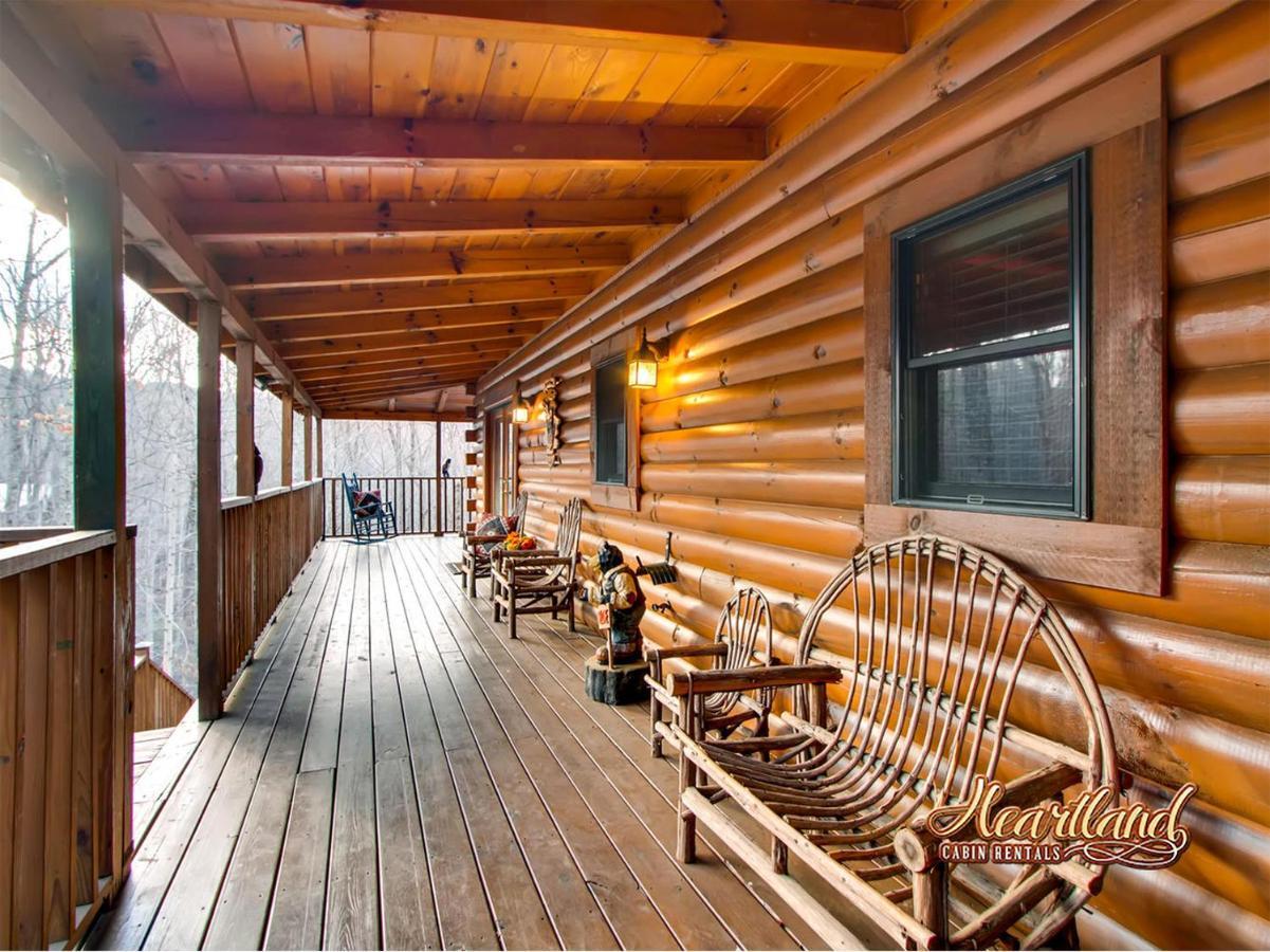 Bear Hug Villa Gatlinburg Kültér fotó