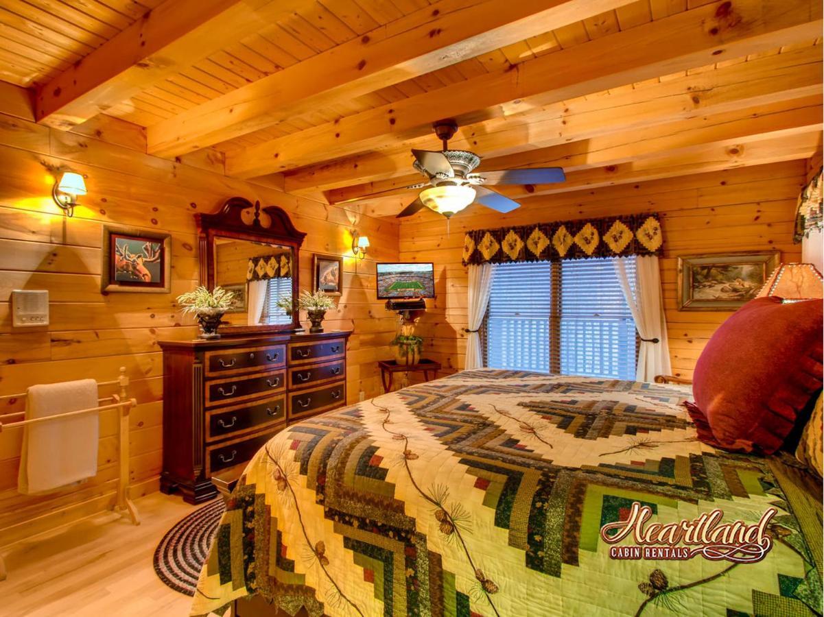 Bear Hug Villa Gatlinburg Kültér fotó