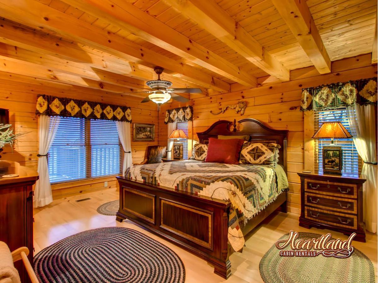 Bear Hug Villa Gatlinburg Kültér fotó