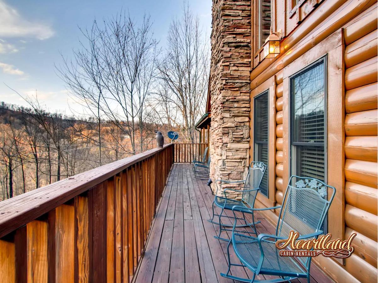 Bear Hug Villa Gatlinburg Kültér fotó