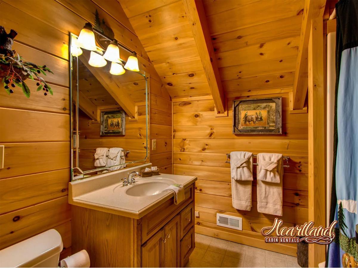 Bear Hug Villa Gatlinburg Kültér fotó