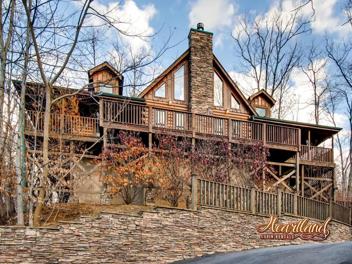 Bear Hug Villa Gatlinburg Kültér fotó