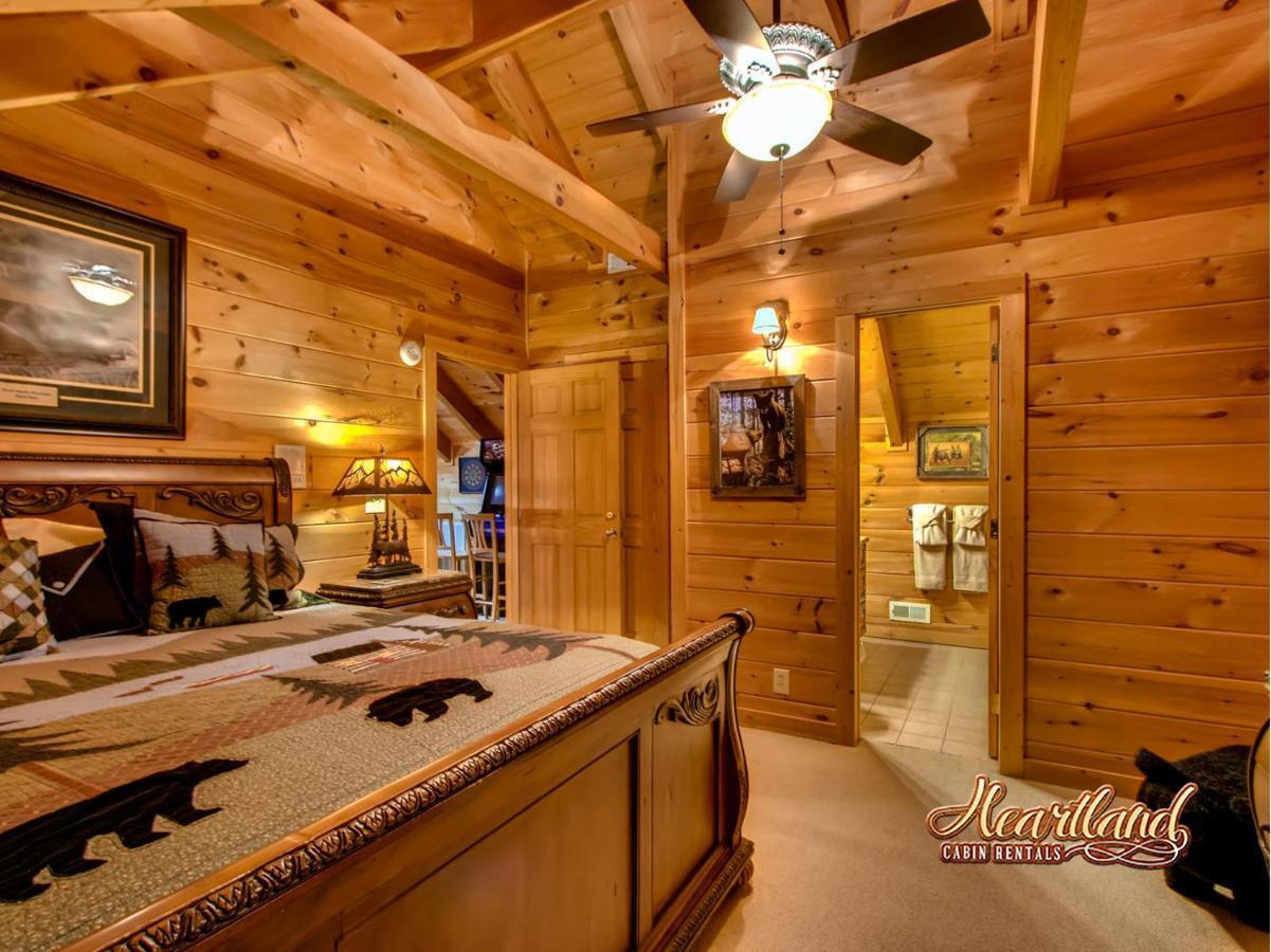 Bear Hug Villa Gatlinburg Kültér fotó