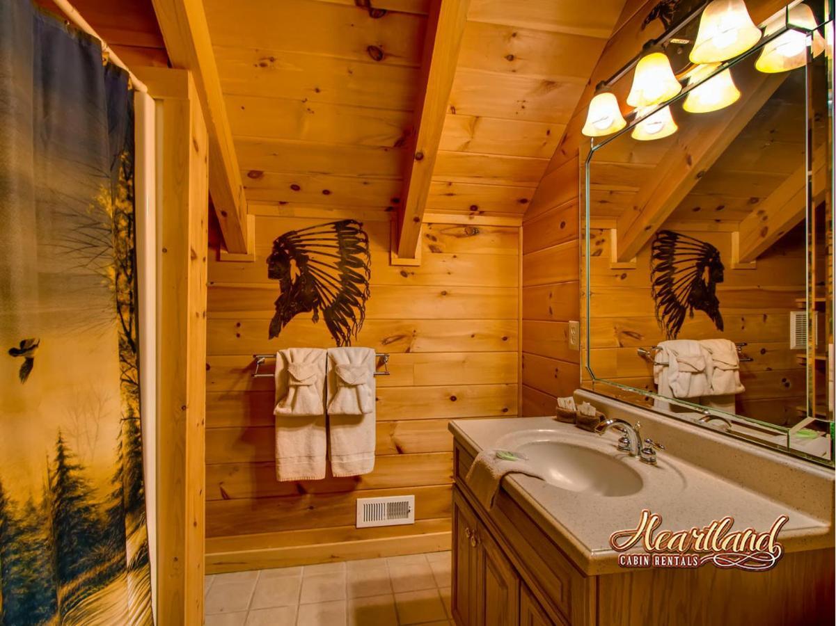 Bear Hug Villa Gatlinburg Kültér fotó