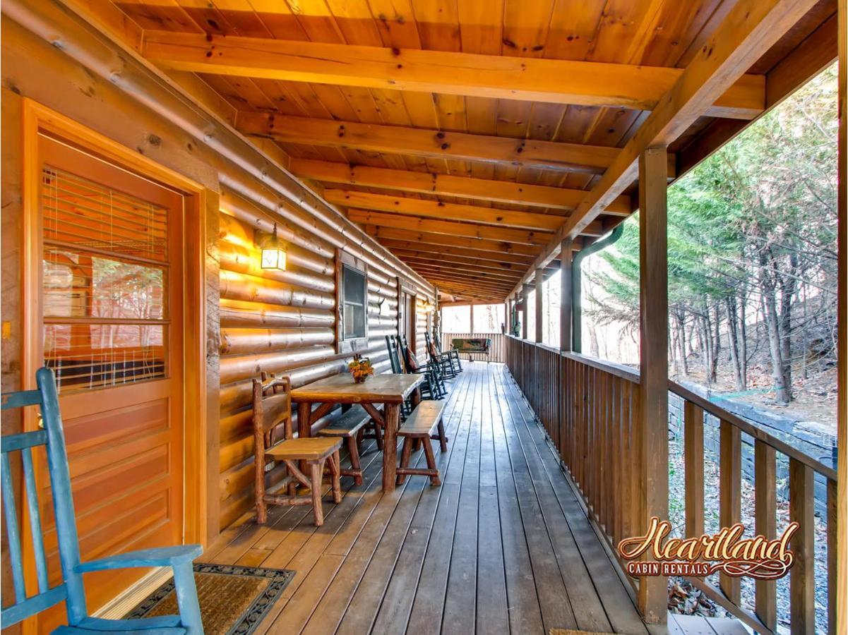 Bear Hug Villa Gatlinburg Kültér fotó